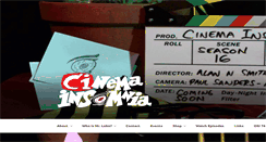 Desktop Screenshot of cinemainsomnia.com