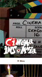 Mobile Screenshot of cinemainsomnia.com